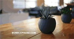Desktop Screenshot of bumblephone.com